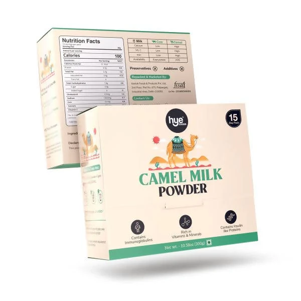 Hye Foods Camel Milk Powder Sachets, Pack of 15-3.webp